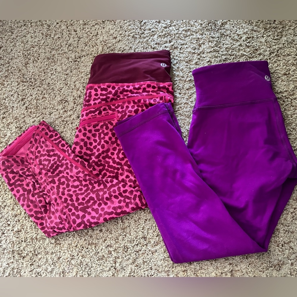 Lululemon Capris